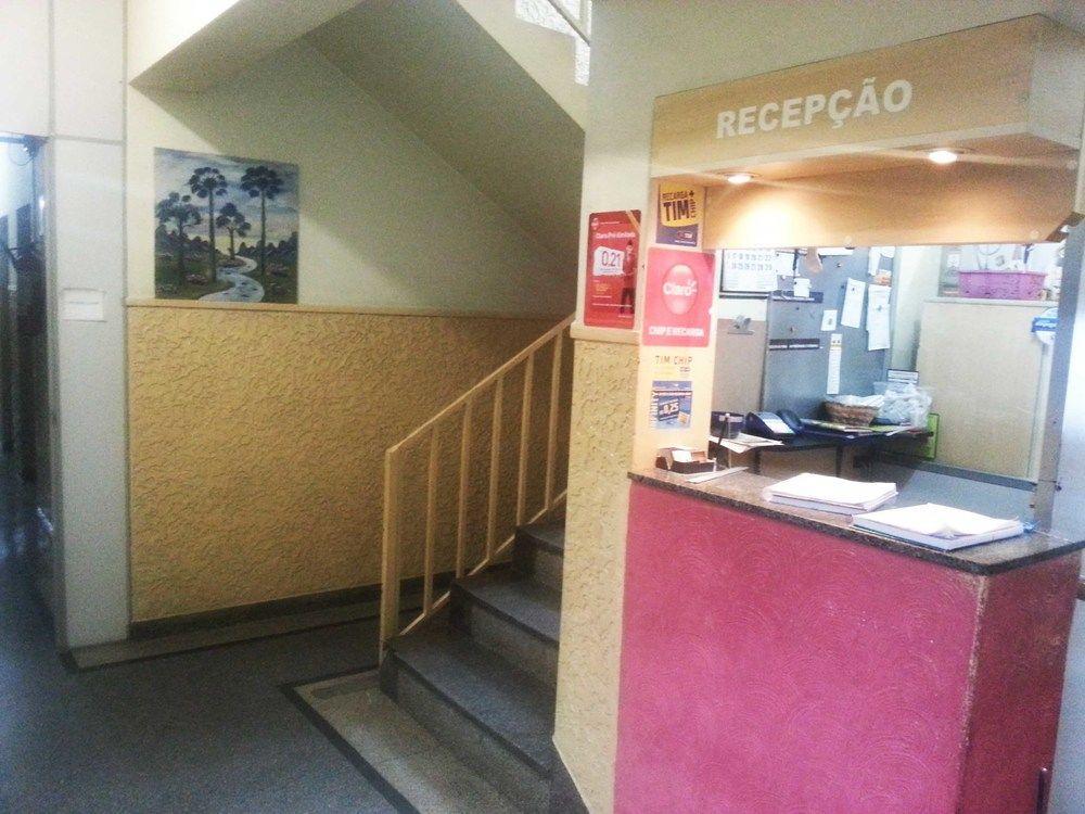 Hotel Pinheirinho كوريتيبا المظهر الخارجي الصورة