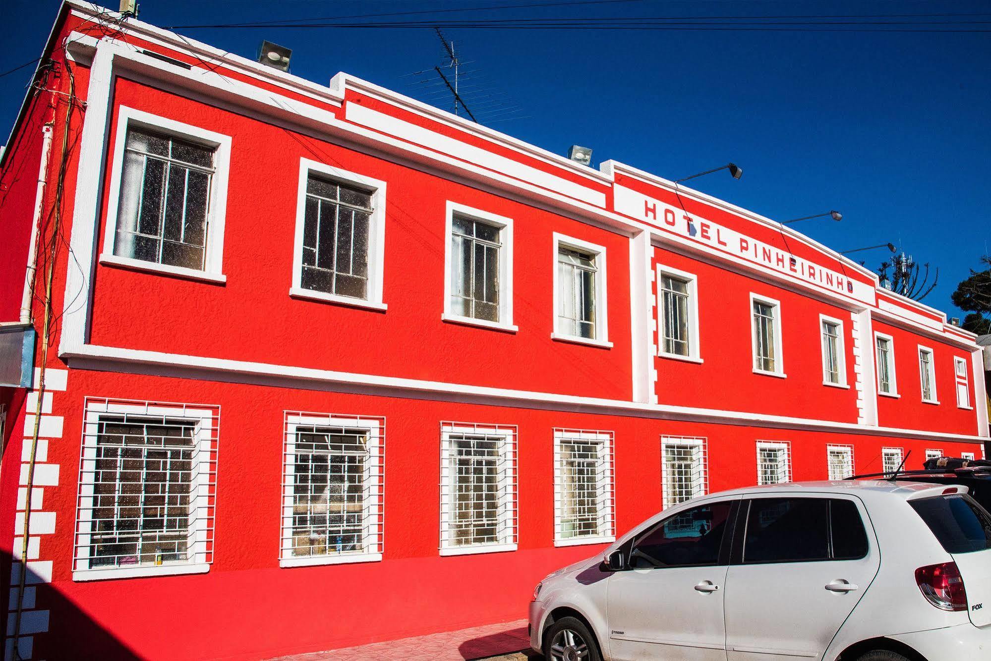 Hotel Pinheirinho كوريتيبا المظهر الخارجي الصورة